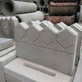 Garden Fence Concrete Stone Road Flower Bed DIY Decor Pave Making Plastic Reusable Antique Cement Brick Mold Lawn Fish Pond