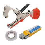 Plants Vegetable Fruit Vines Tying Tape Binding Tapener Kit Grape Tomatoes Stem Branches Hand-Tying Machine Garden Pruning Tools