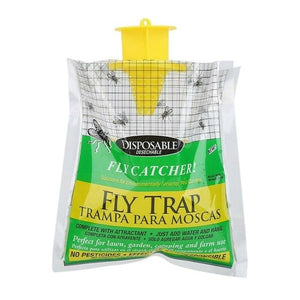 5PCS Flycatcher Bag Home Garden Outdoor Disposable Fly Catcher Control Trap Insecticide Flies Flycatcher Trap attractant